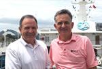 Gordon and Colin on the Azamara